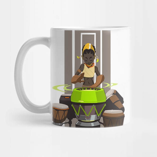 Orisa Drumming by Genessis